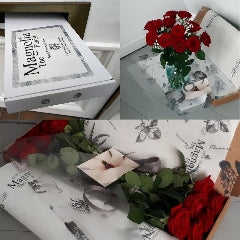 NATIONWIDE LETTERBOX ROSES FOR VALENTINES DAY