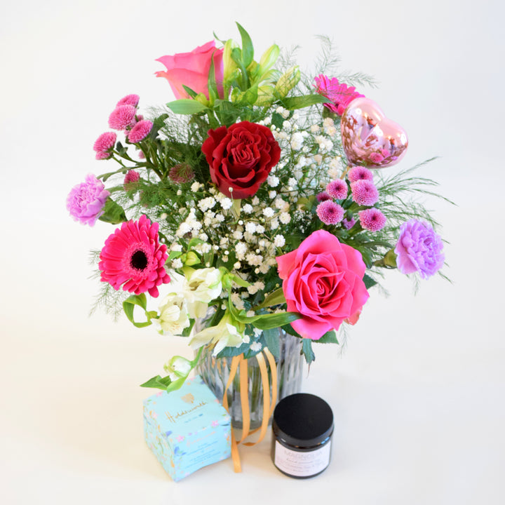 Amóre Vase Arrangement Gift Set