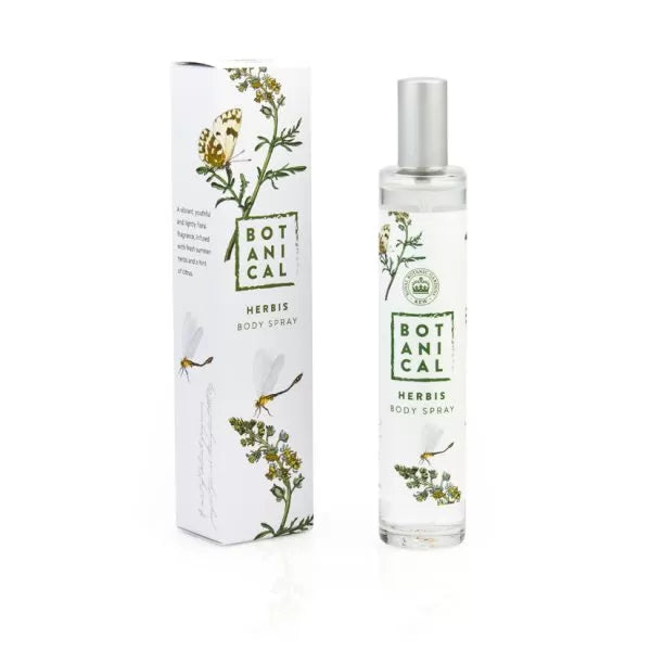 Botanical Herbis Body Spray 50ml - Magnolia the Florist