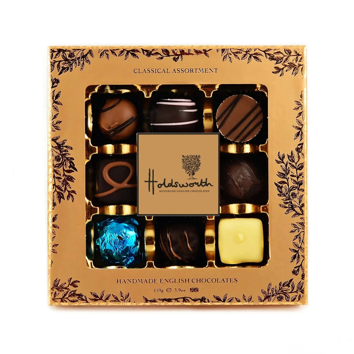 HOLDSWORTH Handmade English Chocolates - Classic Assortment 110g - Magnolia the Florist