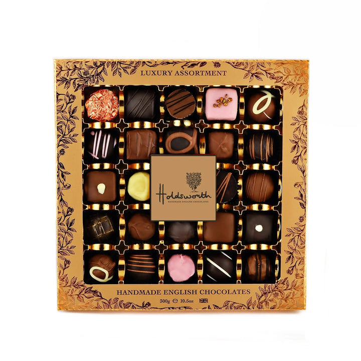 HOLDSWORTH Handmade English Chocolates - Luxury Assortment 300g