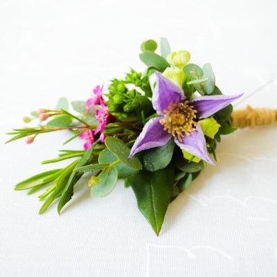 BOHO Button Hole - Magnolia the Florist Our rustic BOHO buttonhole is a great alternative for creating a wild, bohemian look to your day.