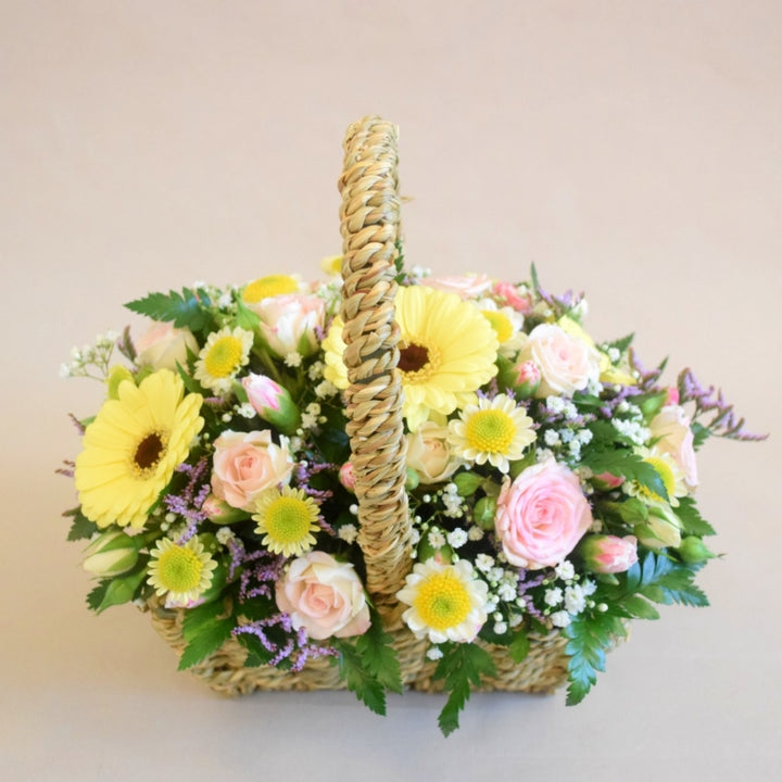 Harmony Basket Arrangement - Magnolia the Florist