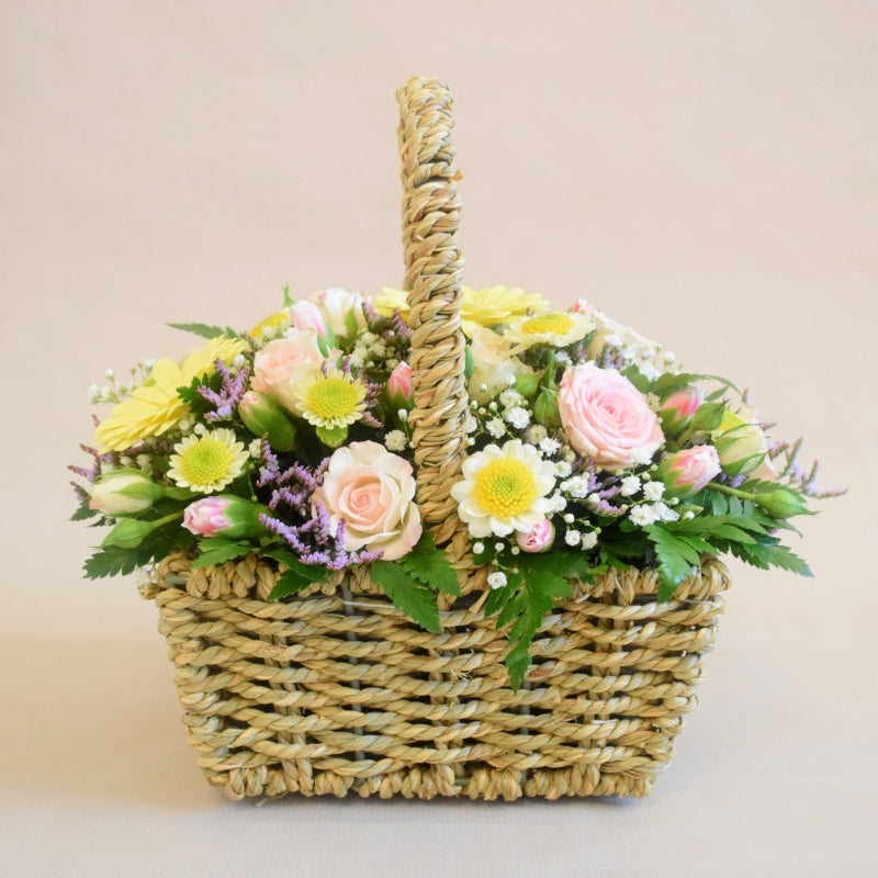 Harmony Basket Arrangement - Magnolia the Florist