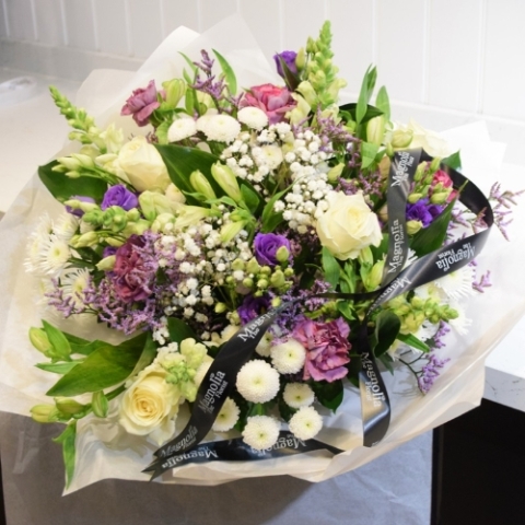 Kelmarsh Hand Tied Bouquet